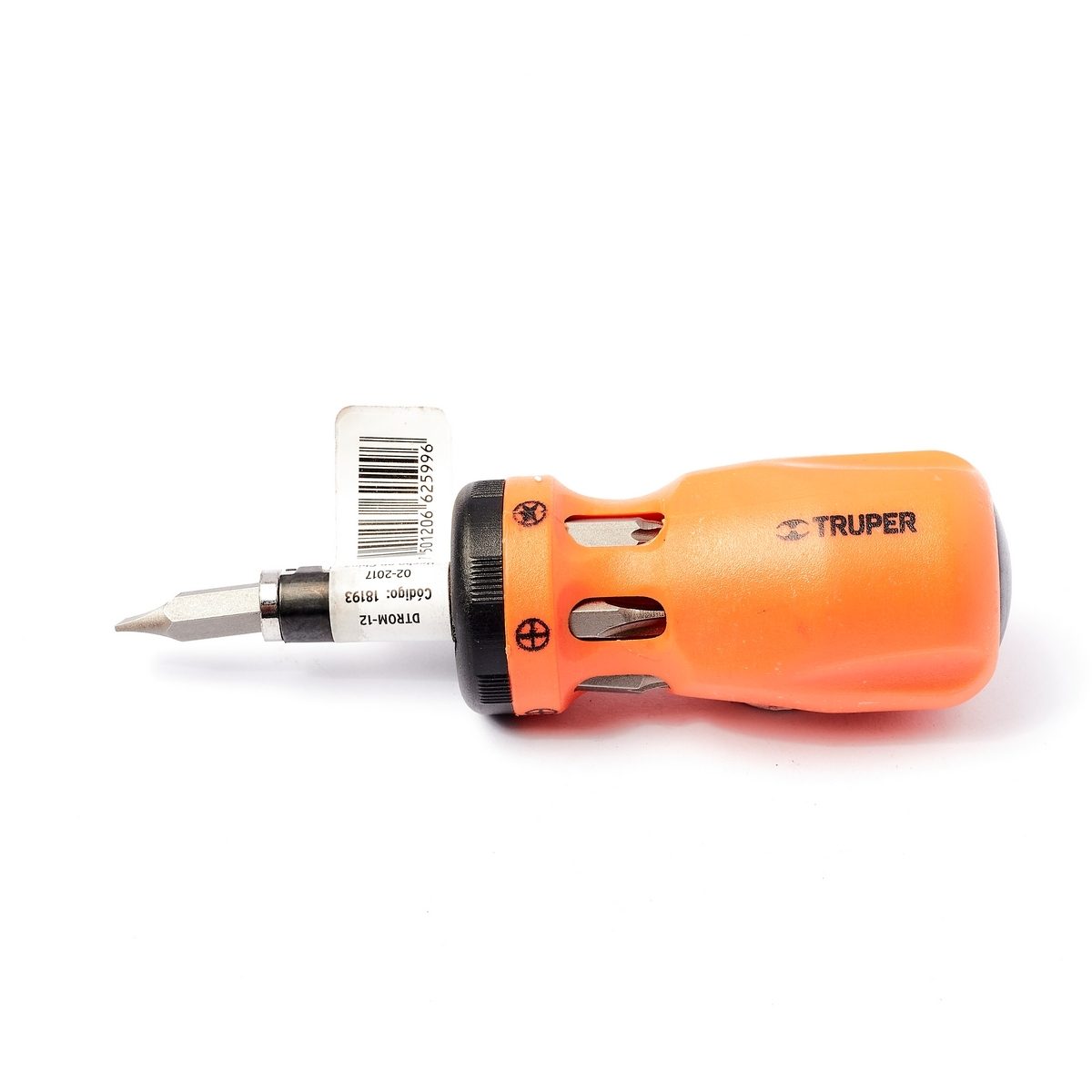 ไขควงด้ามฟรี mini และ ดอกไขควง 12 หัว ทรูเปอร์ (TRUPER) รุ่น 18193