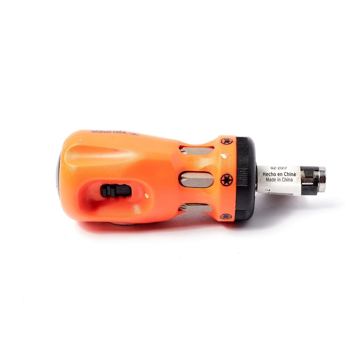 ไขควงด้ามฟรี mini และ ดอกไขควง 12 หัว ทรูเปอร์ (TRUPER) รุ่น 18193