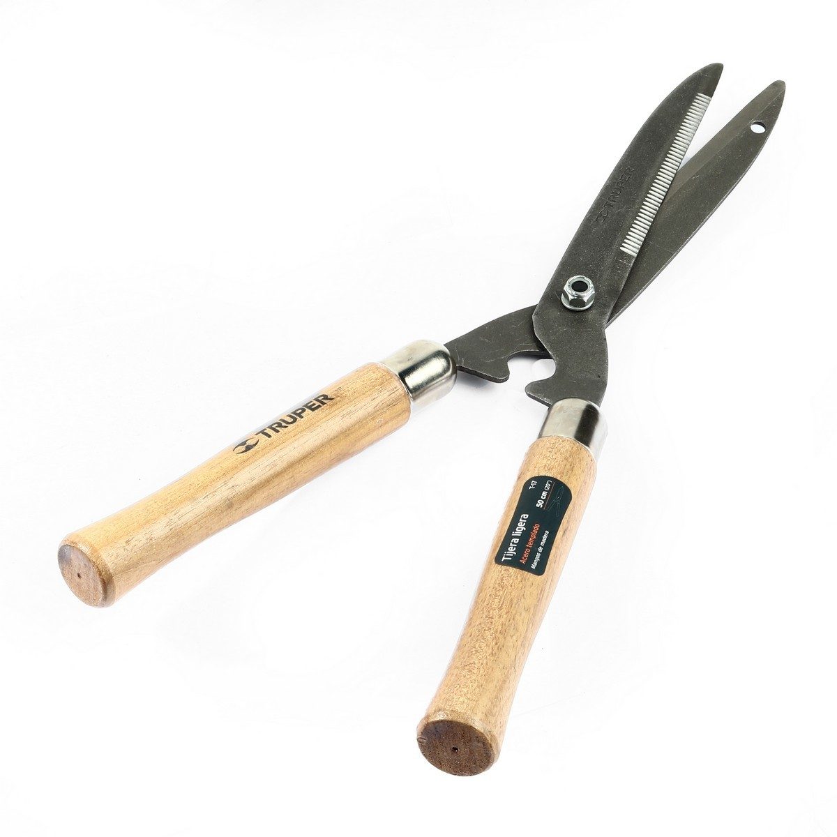 TRUPER กรรไกรตัดหญ้า 17 นิ้ว ด้ามไม้ ใบมีดเหล็ก รุ่น 18376 (ทรูเปอร์)