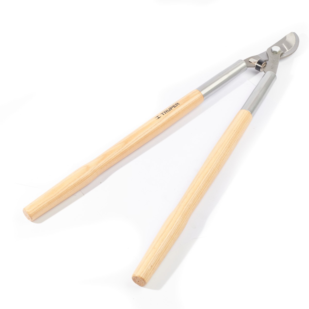 TRUPER กรรไกรตัดกิ่งด้ามไม้ 21 นิ้ว รุ่น 18380 ใบมีดโค้ง ความคมสูง ด้ามจับยาว (ทรูเปอร์)