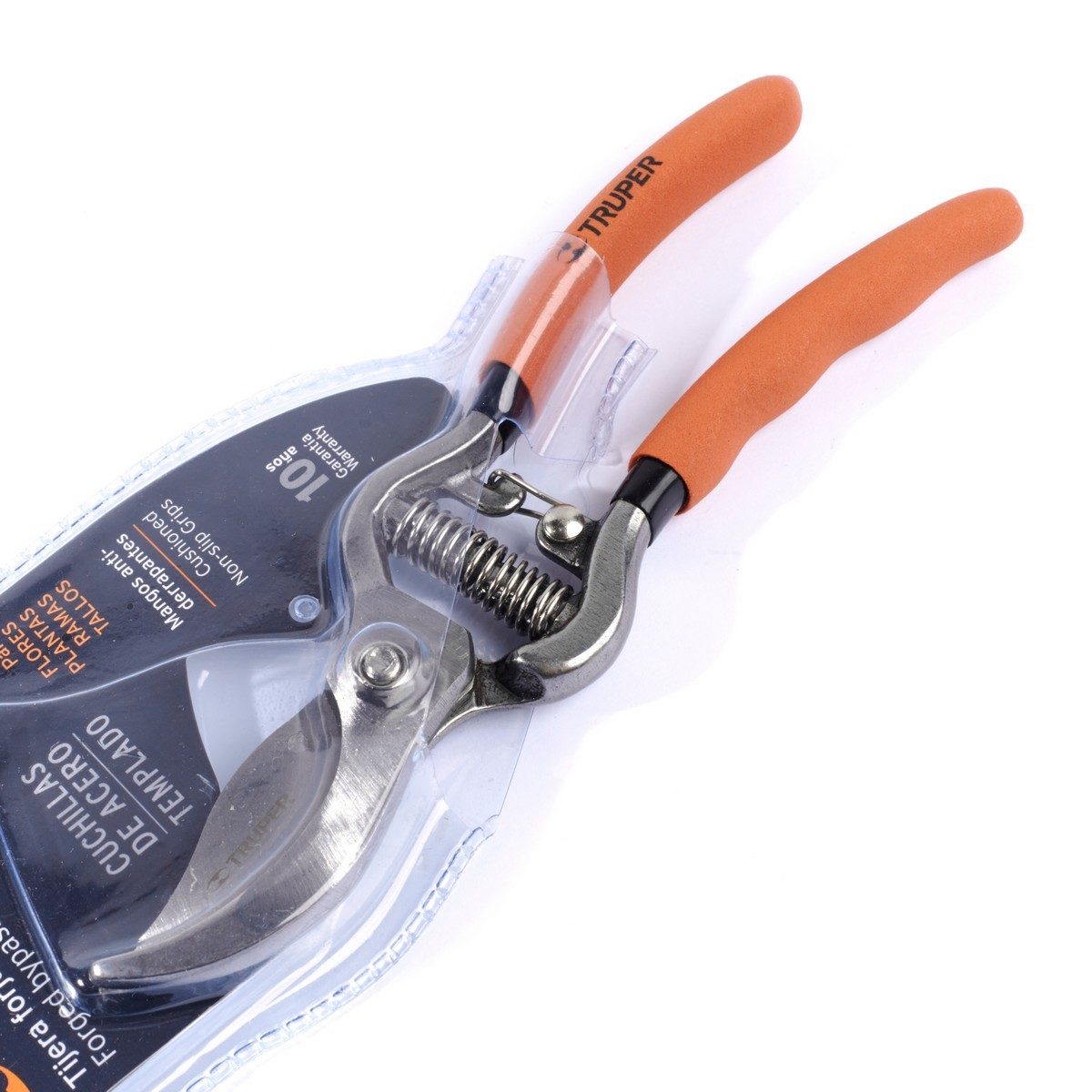 TRUPER กรรไกรตัดกิ่งไม้ปากโค้ง 8 นิ้ว รุ่น 18460 สำหรับการปลูกดอกไม้และทำสวน (ทรูเปอร์)