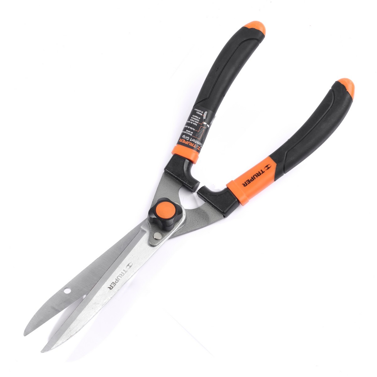 TRUPER กรรไกรตัดหญ้า 18 นิ้ว รุ่น 18473 ด้ามจับแบบท่อพร้อมบูชโลหะ (ทรูเปอร์)