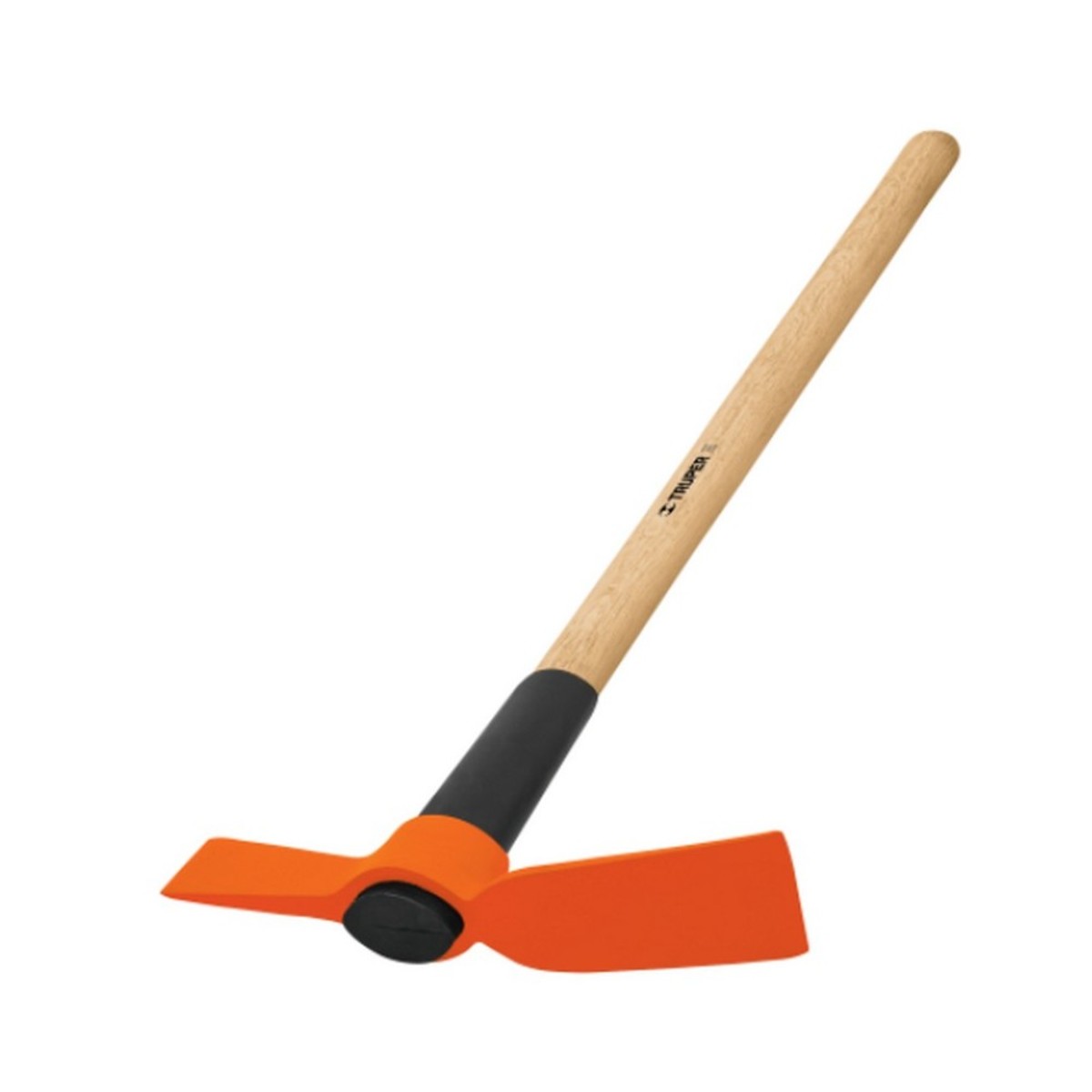 อีเตอร์ 2.5 ปอนด์ ทรูเปอร์ (TRUPER) รุ่น 18632 หัวสิ่วแบน 70 มม. หัวเหล็กหลอมคาร์บอน การรักษาความร้อนเคล็ดลับและสิ่วเพื่อความทนทาน