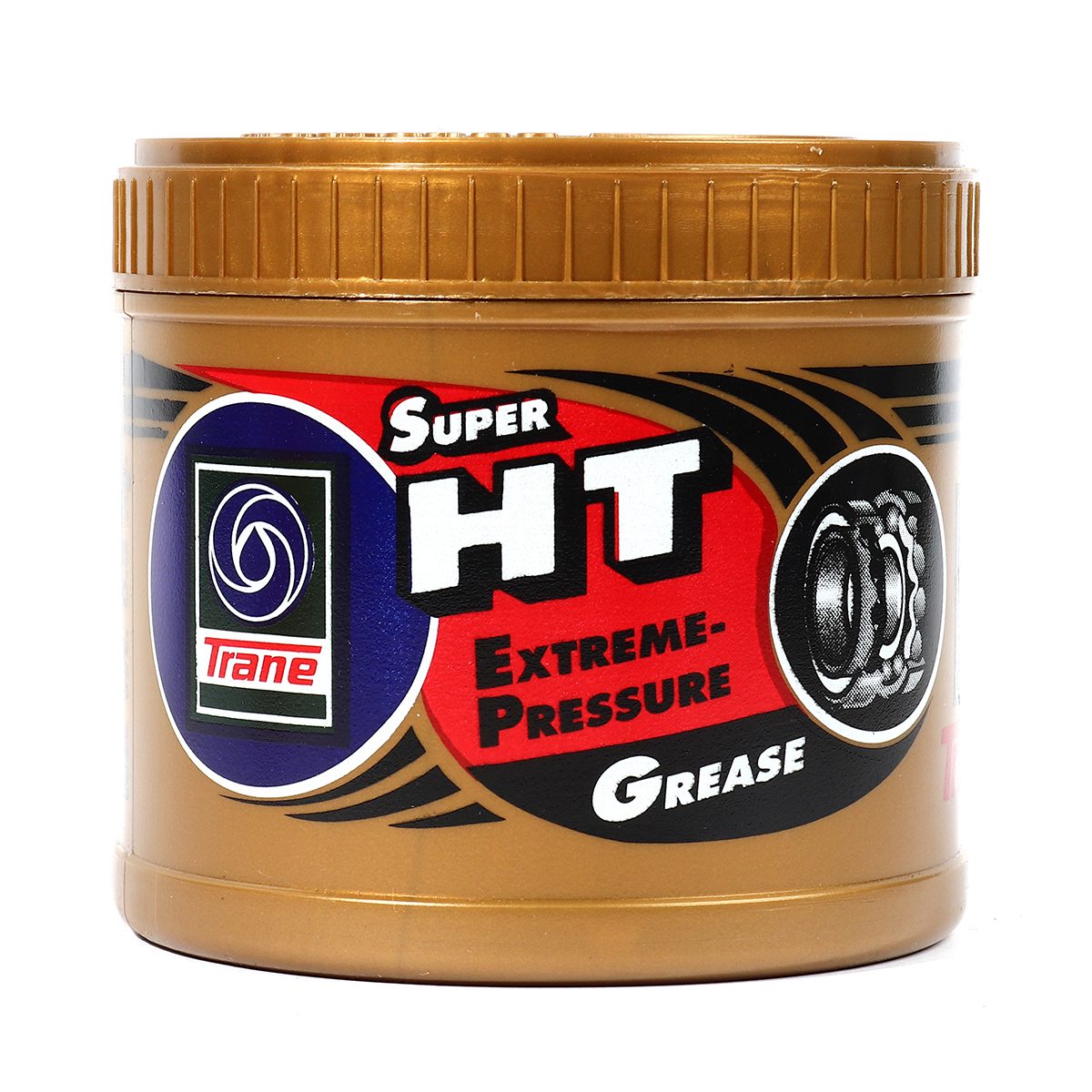 TRANE จาระบี สีเหลืองใส ขนาด 0.5 กก. รุ่น Super HT เหมาะสำหรับงานหนัก และ เครื่องจักรกล ทนความร้อนสูง (เทรน)