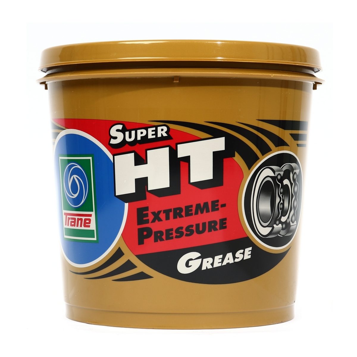 TRANE จาระบี สีเหลืองใส ขนาด 2 กก. รุ่น Super HT เหมาะสำหรับงานหนัก และ เครื่องจักรกล ทนความร้อนสูง (เทรน)