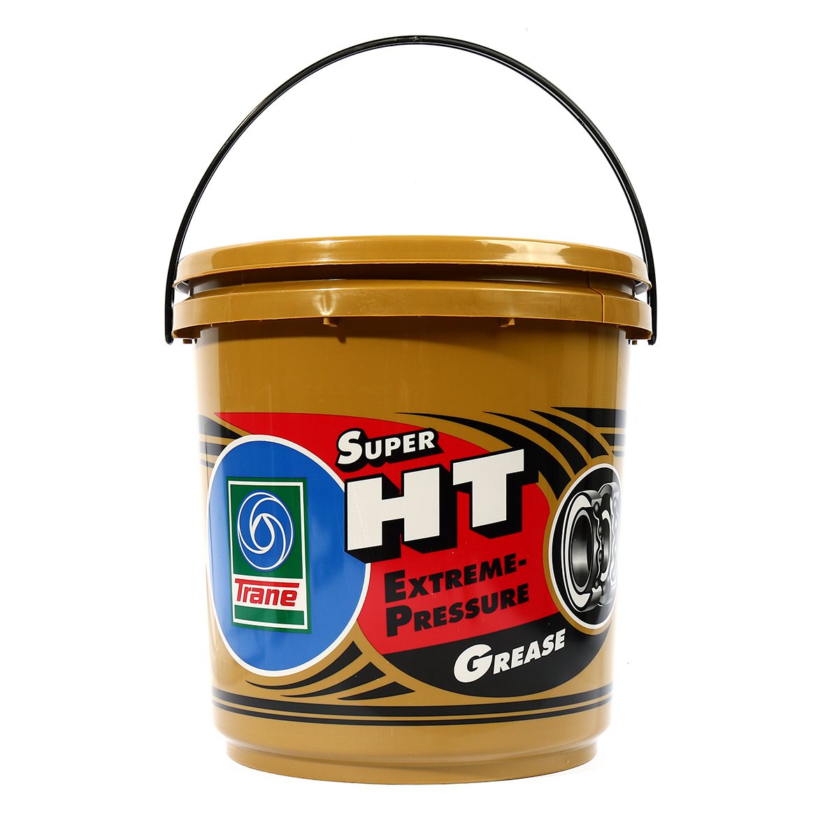 TRANE จาระบี สีเหลืองใส ขนาด 5 กก. รุ่น Super HT เหมาะสำหรับงานหนัก และ เครื่องจักรกล ทนความร้อนสูง (เทรน)