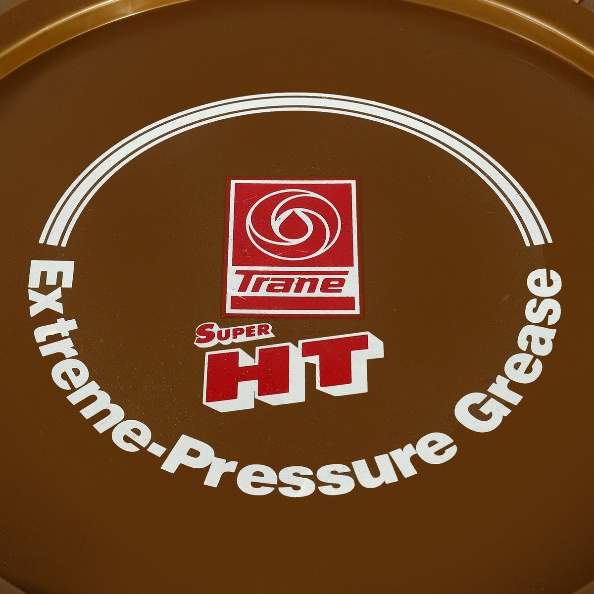 TRANE (เทรน) จาระบี สีเหลืองใส ขนาด 18 กก. รุ่น Super HT ทนแรงกดและความร้อนสูงถึง 275-300°C เหมาะสำหรับงานหนัก