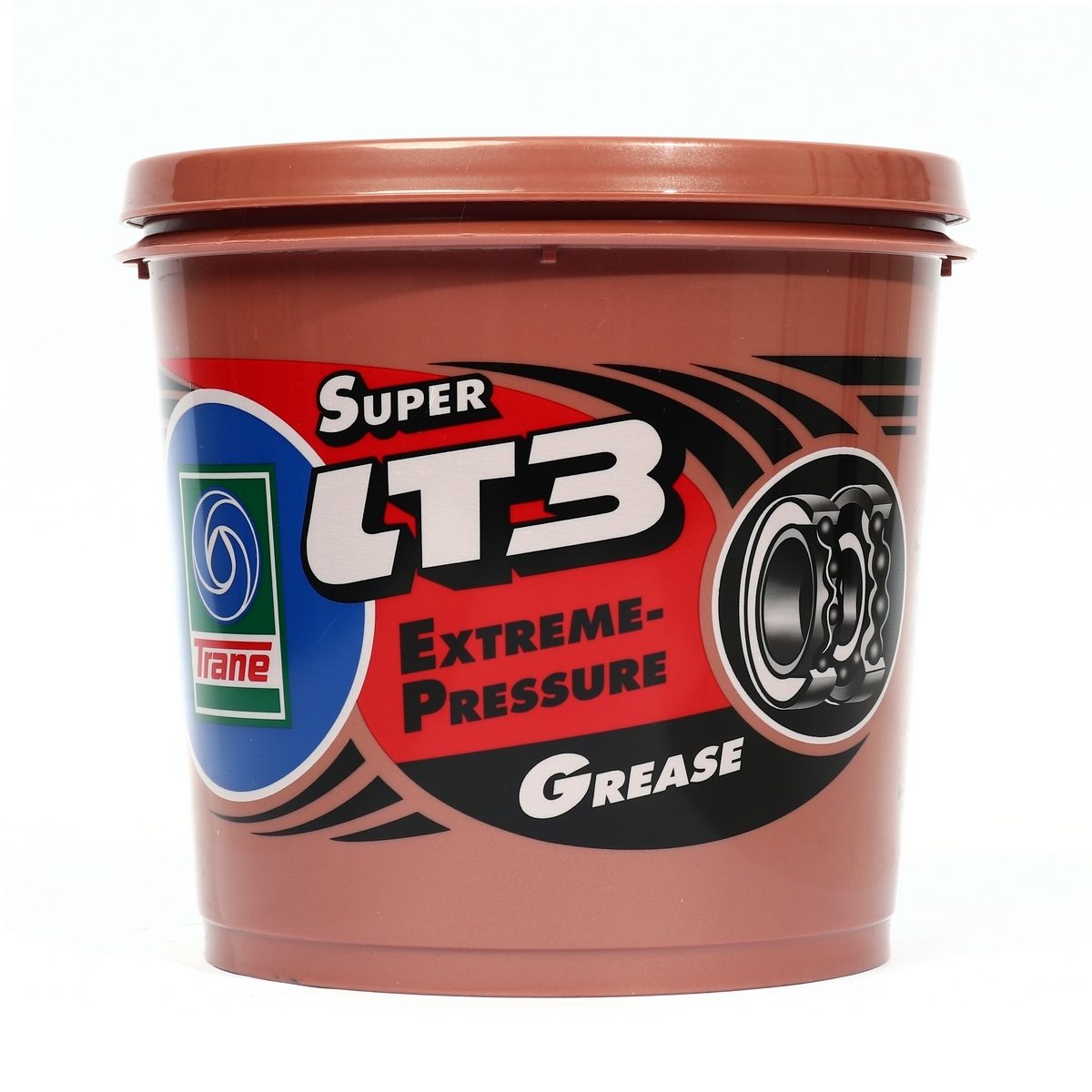 TRANE จาระบี จารบี 2 กก. รุ่น Super LT3 เหมาะสำหรับงานหนัก ทนแรงกดและความร้อนสูงถึง 185-210°C มีส่วนผสมของสารเคมีป้องกันการกดกระแทกเสียดทาน 