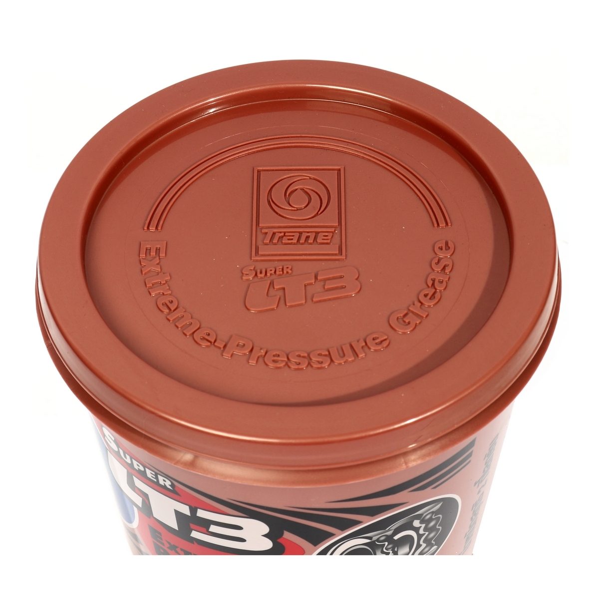 TRANE จาระบี จารบี 2 กก. รุ่น Super LT3 เหมาะสำหรับงานหนัก ทนแรงกดและความร้อนสูงถึง 185-210°C มีส่วนผสมของสารเคมีป้องกันการกดกระแทกเสียดทาน 