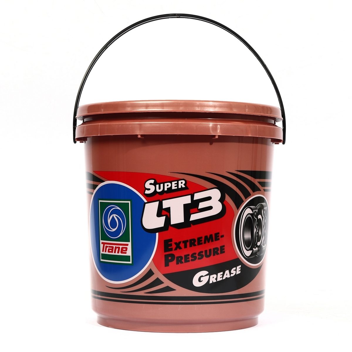 TRANE จาระบี จารบี 5 กก. รุ่น Super LT3 เหมาะสำหรับงานหนัก ทนแรงกดและความร้อนสูงถึง 185-210°C มีส่วนผสมของสารเคมีป้องกันการกดกระแทกเสียดทาน 