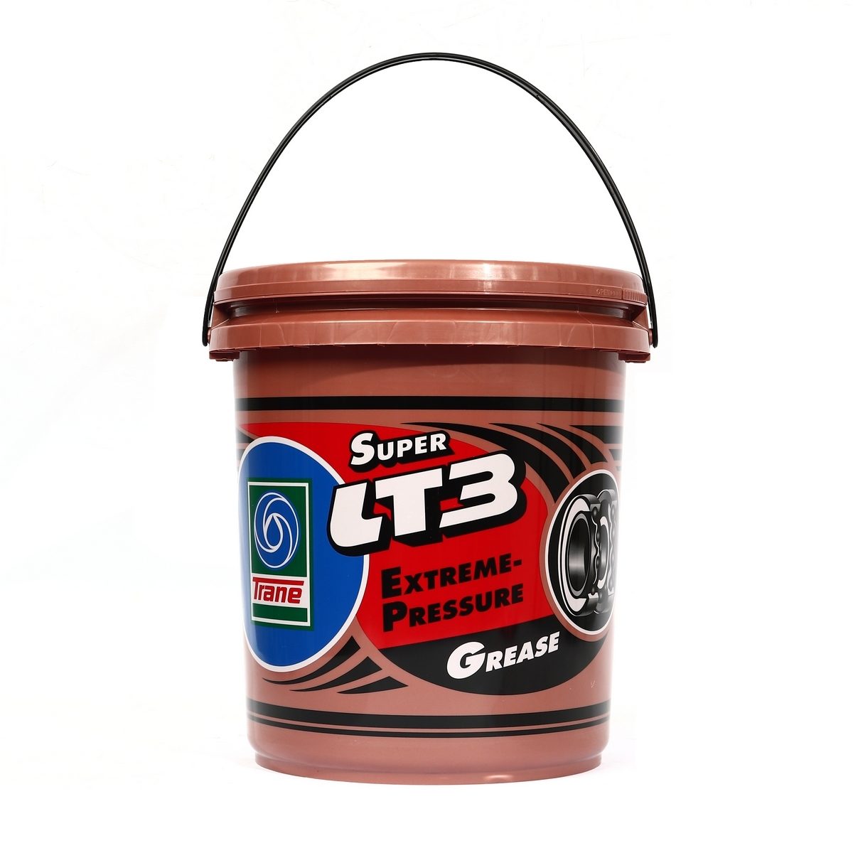 TRANE จาระบี จารบี 10 กก. รุ่น Super LT3 เหมาะสำหรับงานหนัก ทนแรงกดและความร้อนสูงถึง 185-210°C มีส่วนผสมของสารเคมีป้องกันการกดกระแทกเสียดทาน