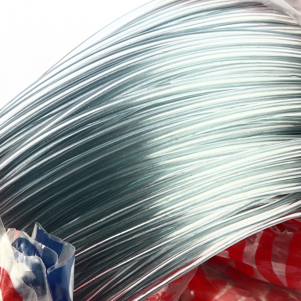 THAI PVC สายยางใส สายยางรดน้ำ สายยางไนล่อน 3/16 นิ้ว (1 หุนครึ่ง) ยาว 100 เมตร วัสดุทำจากพลาสติก PVC ทรงกลม ไม่แฟบแบน น้ำไม่รั่วซึมง่าย (ไทย