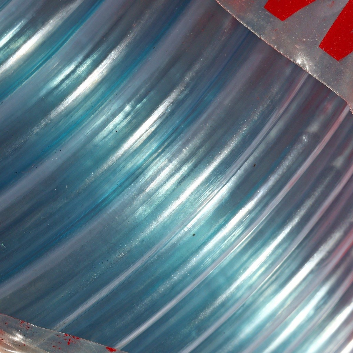 THAI PVC สายยางใส สายยางรดน้ำ สายยางไนล่อน 3/4 นิ้ว (6 หุน) ยาว 100 เมตร วัสดุทำจากพลาสติก PVC ทรงกลม ไม่แฟบแบน น้ำไม่รั่วซึมง่าย (ไทย พีวีซ