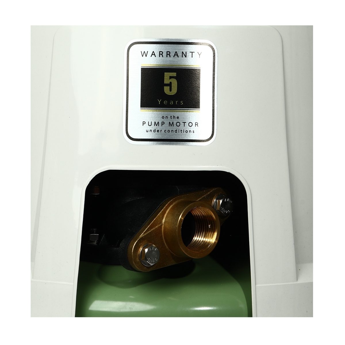 TEPCO ปั๊มน้ำอัตโนมัติ ถังกลม 350 วัตต์ รุ่น TC350 ขนาดท่อส่งเข้าและดูดออก 1 นิ้ว ส่งสูงสุด 55 เมตร ปริมาณน้ำสูงสุด 60 ลิตร/นาที ดูดลึก 8 เม