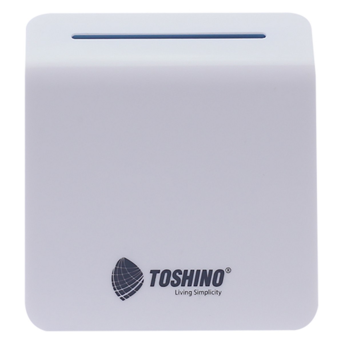 TOSHINO กระดิ่งไร้สาย แบบเสียบปลั๊ก รุ่น E-288-2T สีขาว มี 2 ตัวรับ 1 ตัวส่ง ติดตั้งง่าย รับ-ส่งสัญญาณได้สูงสุด 100 เมตร เปลี่ยนเสียงได้ 36 