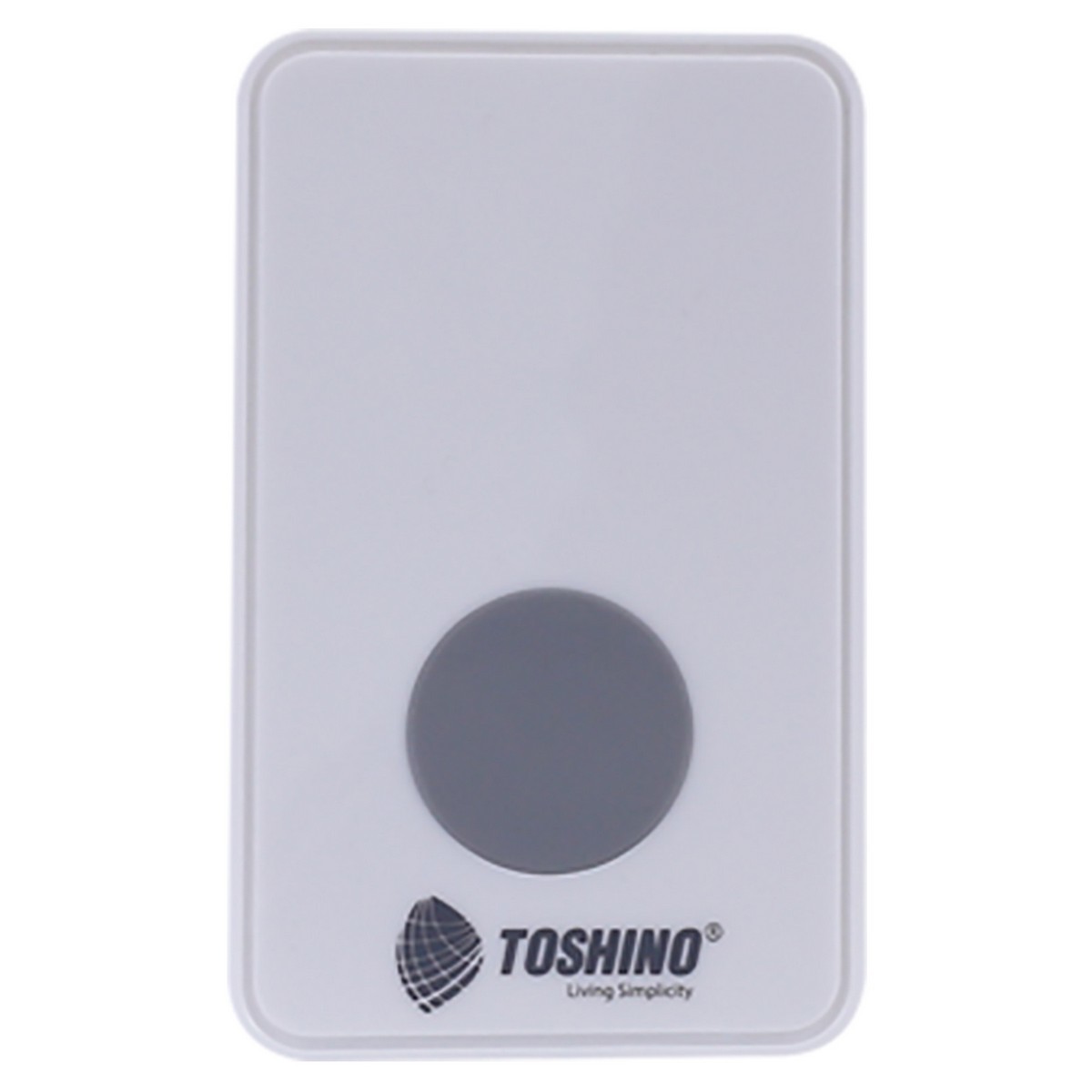 TOSHINO กระดิ่งไร้สาย แบบเสียบปลั๊ก รุ่น E-288-2T สีขาว มี 2 ตัวรับ 1 ตัวส่ง ติดตั้งง่าย รับ-ส่งสัญญาณได้สูงสุด 100 เมตร เปลี่ยนเสียงได้ 36 