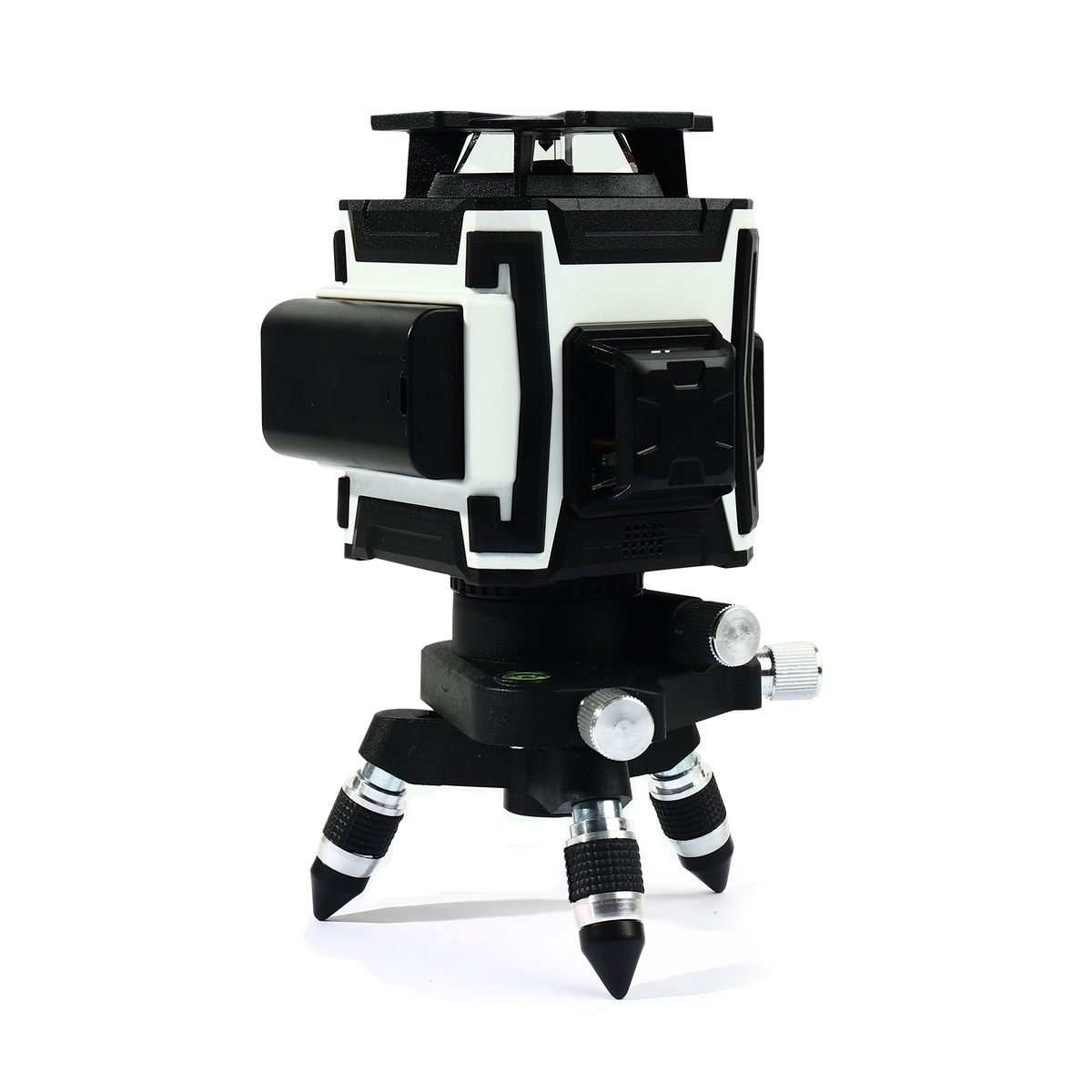 THEOS (ธีออส) เครื่องวัดระดับเลเซอร์แสงเขียว 12 เส้น รุ่น APOLLO12 พร้อมขาตั้ง 1.2 เมตร แบต Li-ion เทคโนโลยี Electronic Core เที่ยงตรงกว่า ส