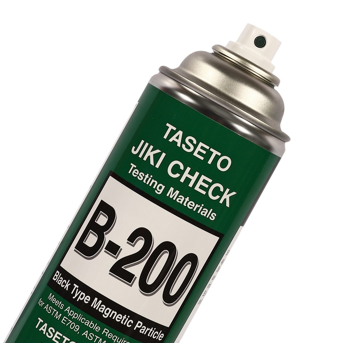 TASETO สเปรย์ตรวจสอบ MPI ขนาด 420 มล. รุ่น JIKI CHECK B-200 ทอสอบหารอยบกพร่องบนแนวเชื่อมด้วยอนุภาคแม่เหล็ก (ทาเซโตะ)