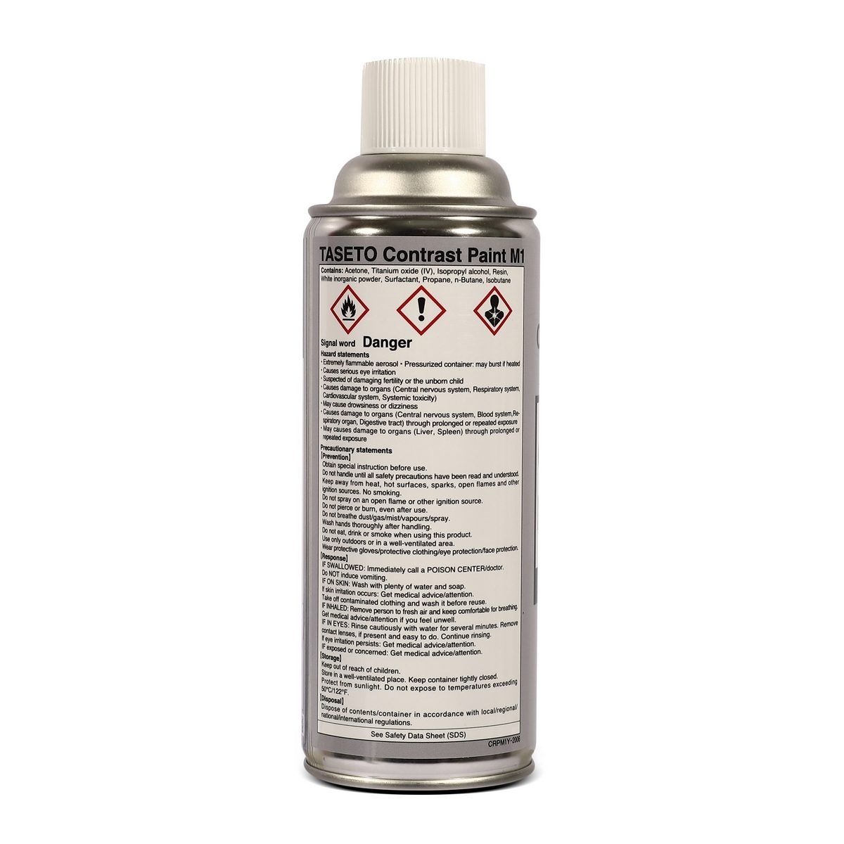 TASETO สเปรย์ตรวจสอบ MPI Contrast Paint ขนาด 420 มล. สำหรับการตรวจสอบอนุภาคแม่เหล็ก (ทาเซโตะ)