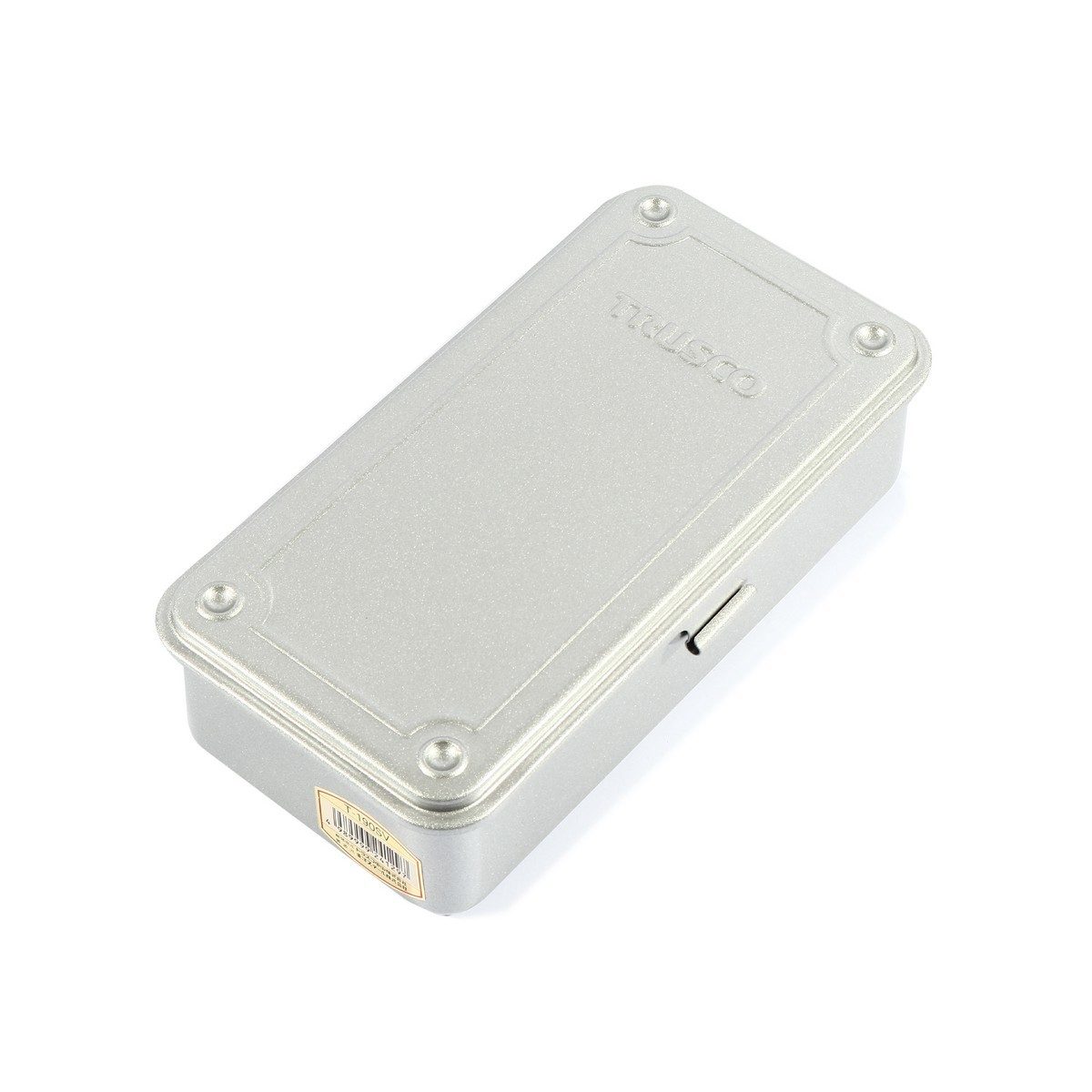 TRUSCO กล่องเครื่องมือเหล็ก รุ่น T-190SV สีเงิน ขนาด 203x109x56MM. ผลิตจากประเทศญี่ปุ่น (ทรัสโก้)