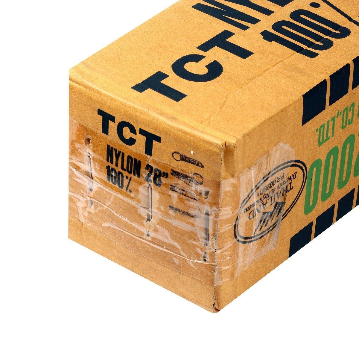 TCT มุ้งหน้าต่างไนล่อนสีเทา ขนาด 28 นิ้ว X 30 เมตร เหมาะสำหรับใช้ติดกับกรอบประตู/หน้าต่างมุ้งลวด กรงสัตว์เลี้ยง (ทีซีที)