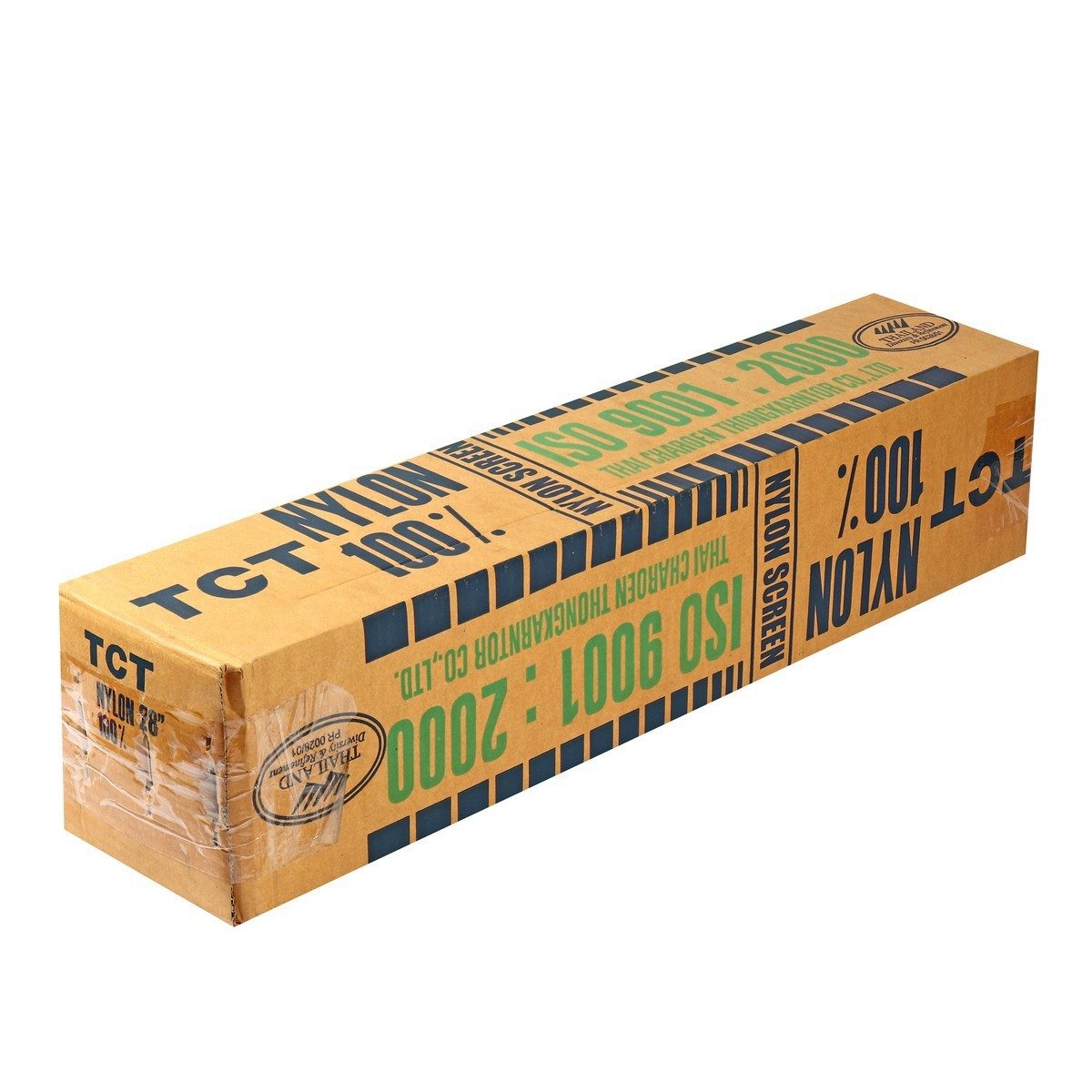 TCT มุ้งหน้าต่างสีดำ ขนาด 32 นิ้ว X 30 เมตร เหมาะสำหรับใช้ติดกับกรอบประตู/หน้าต่างมุ้งลวด กรงสัตว์เลี้ยง (ทีซีที)