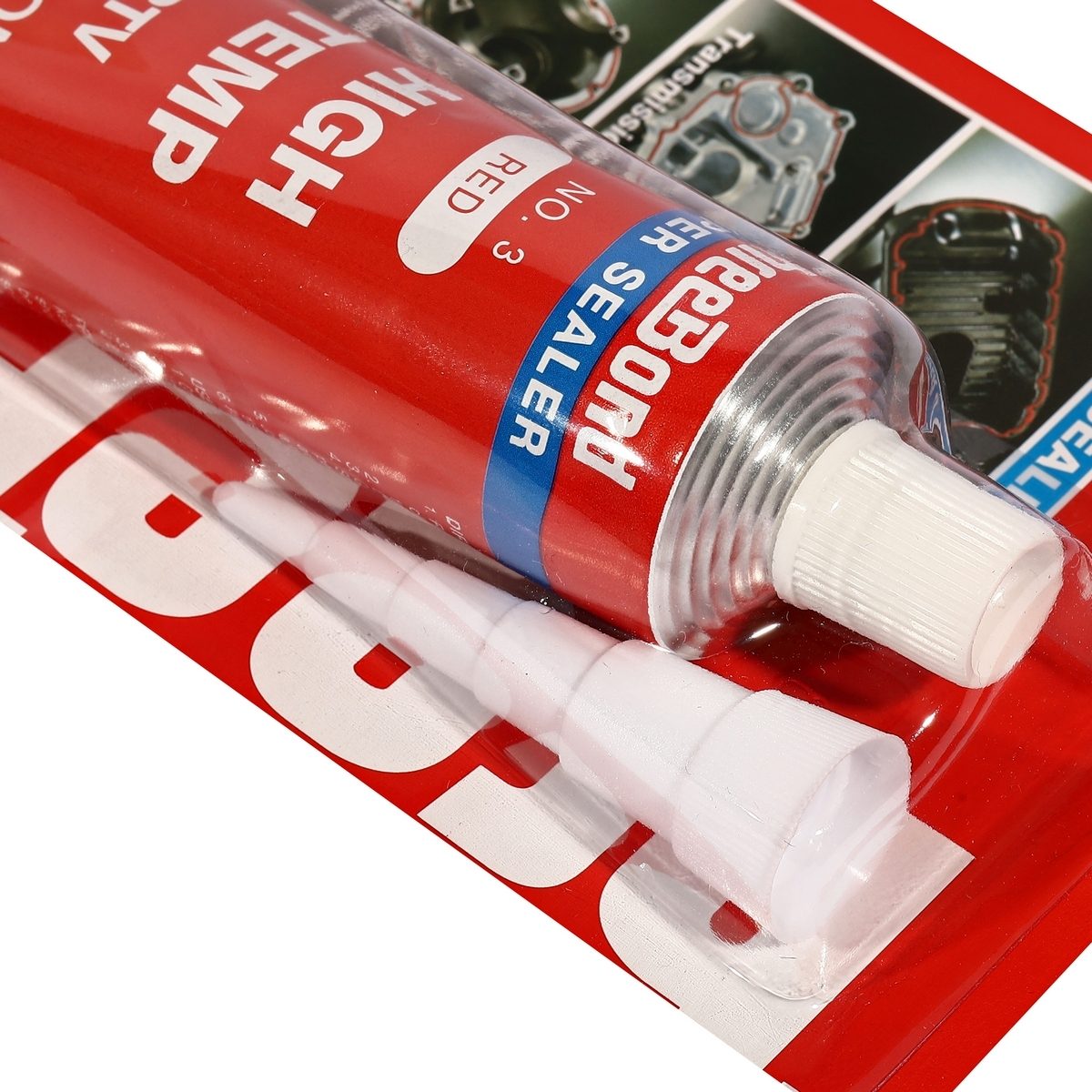 THREEBOND ปะเก็นเหลวชนิดซิลิโคน สีแดง ขนาด 85 กรัม รุ่น Super Sealer No.3 ชนิดแห้งเร็ว (ทรีบอนด์)