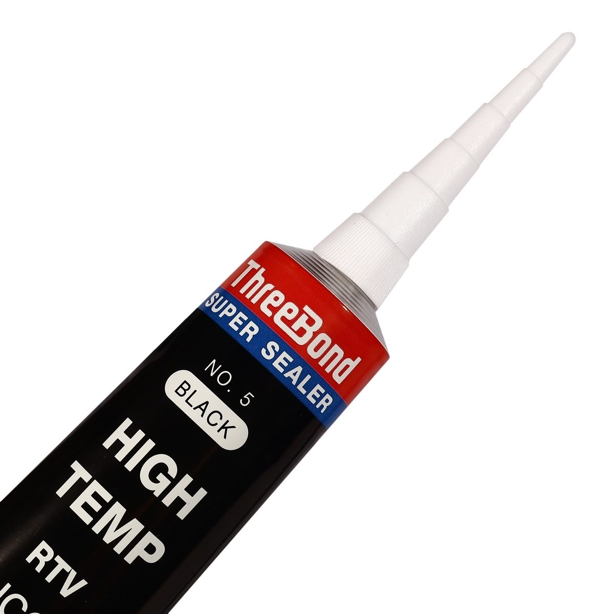THREEBOND ปะเก็นเหลวชนิดซิลิโคน สีดำ ขนาด 85 กรัม รุ่น Super Sealer No.5 (ทรีบอนด์)