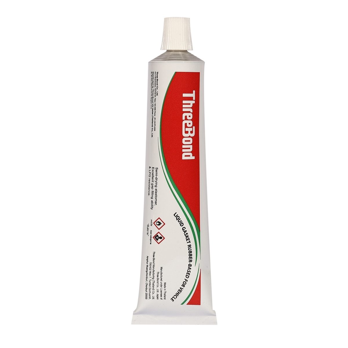 THREEBOND ปะเก็นเหลว ชนิดยางสังเคราะห์ ขนาด 55 กรัม รุ่น TB1104 ป้องกันการไหลซึมของสารเคมี น้ำ น้ำมัน และก๊าซ (ทรีบอนด์)
