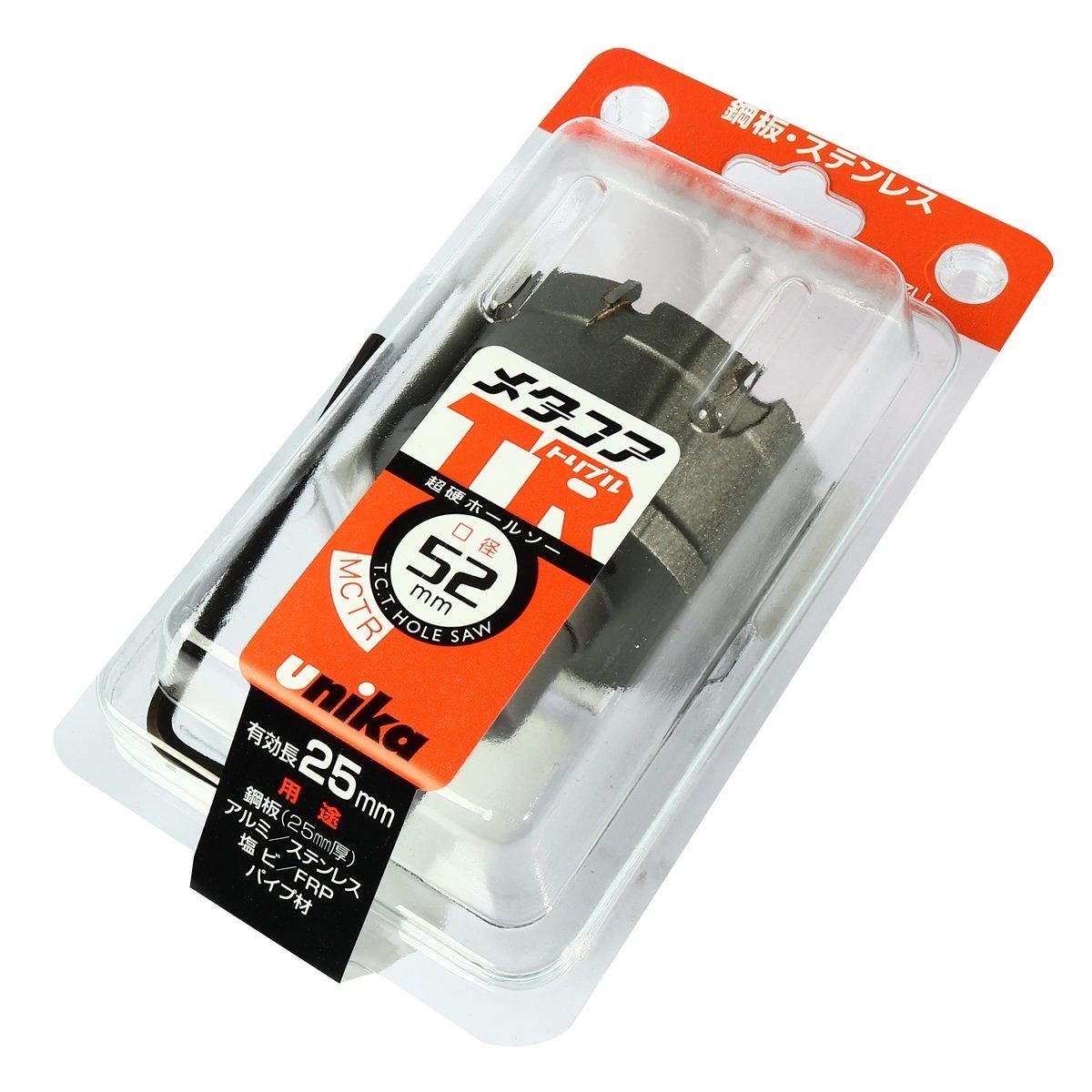 MCTR-52.0 โฮลซอร์ TCT 52 มม TRIPLE