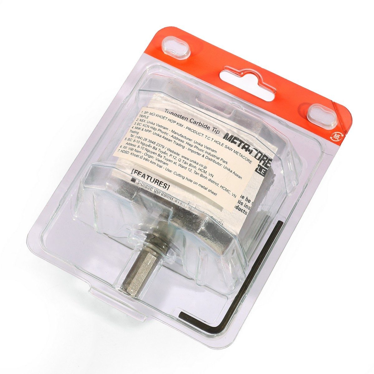 MCTR-70.0 โฮลซอร์ TCT 70 มม TRIPLE