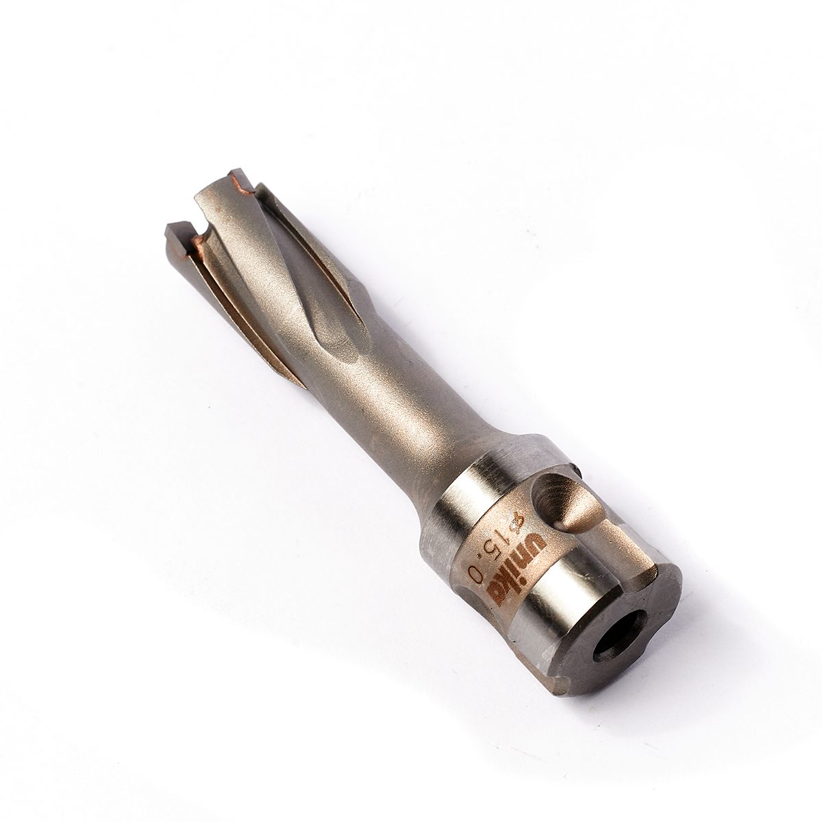 UNIKA (ยูนิก้า) ดอกเจาะเหล็กคัตเตอร์ ขนาด 15x35 มม. รุ่น META-CORE MAX (JET BROACH) เจาะลึกได้สูงสุด 35 มม.