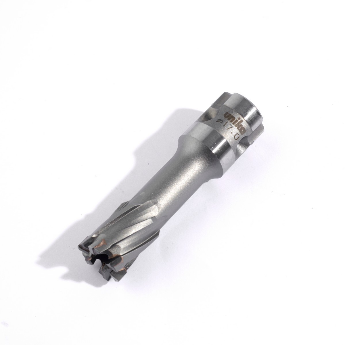 UNIKA (ยูนิก้า) ดอกเจาะเหล็กคัตเตอร์ ขนาด 17x35 มม. รุ่น META-CORE MAX (JET BROACH) เจาะลึกได้สูงสุด 35 มม.