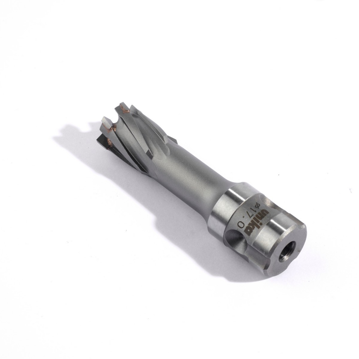 UNIKA (ยูนิก้า) ดอกเจาะเหล็กคัตเตอร์ ขนาด 17x35 มม. รุ่น META-CORE MAX (JET BROACH) เจาะลึกได้สูงสุด 35 มม.