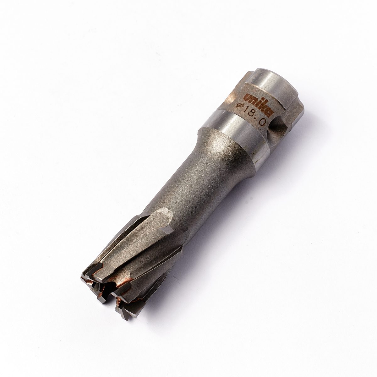 UNIKA (ยูนิก้า) ดอกเจาะเหล็กคัตเตอร์ ขนาด 18x35 มม. รุ่น META-CORE MAX (JET BROACH) เจาะลึกได้สูงสุด 35 มม.