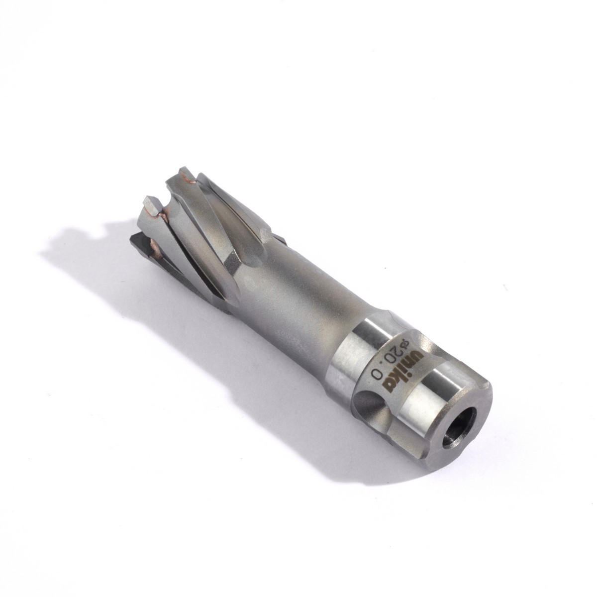 UNIKA (ยูนิก้า) ดอกเจาะเหล็กคัตเตอร์ ขนาด 20x35 มม. รุ่น META-CORE MAX (JET BROACH) เจาะลึกได้สูงสุด 35 มม.