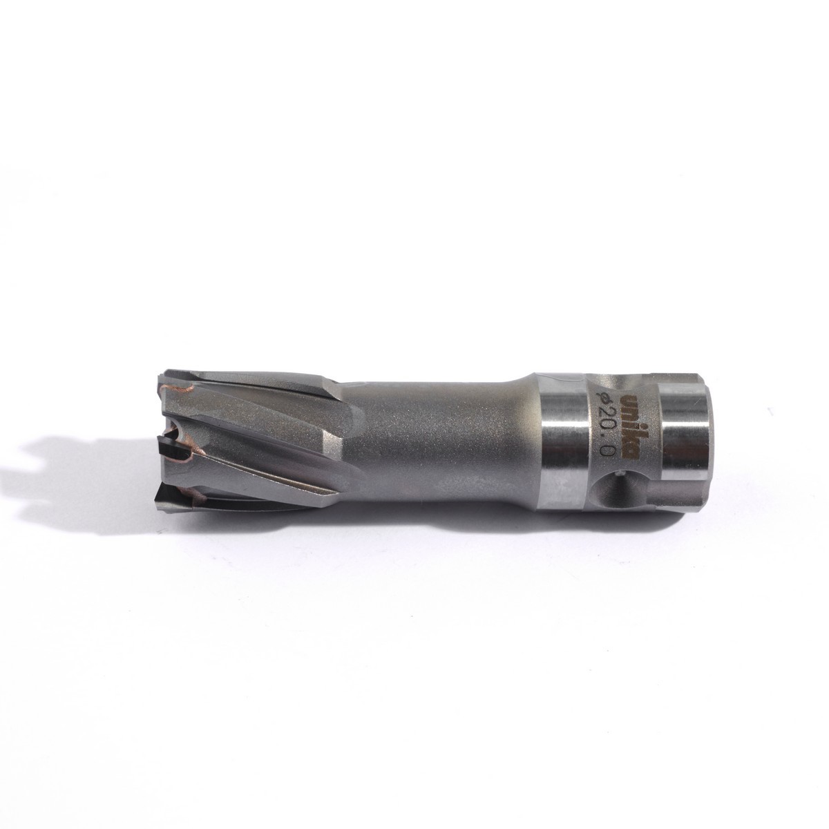 UNIKA (ยูนิก้า) ดอกเจาะเหล็กคัตเตอร์ ขนาด 20x35 มม. รุ่น META-CORE MAX (JET BROACH) เจาะลึกได้สูงสุด 35 มม.