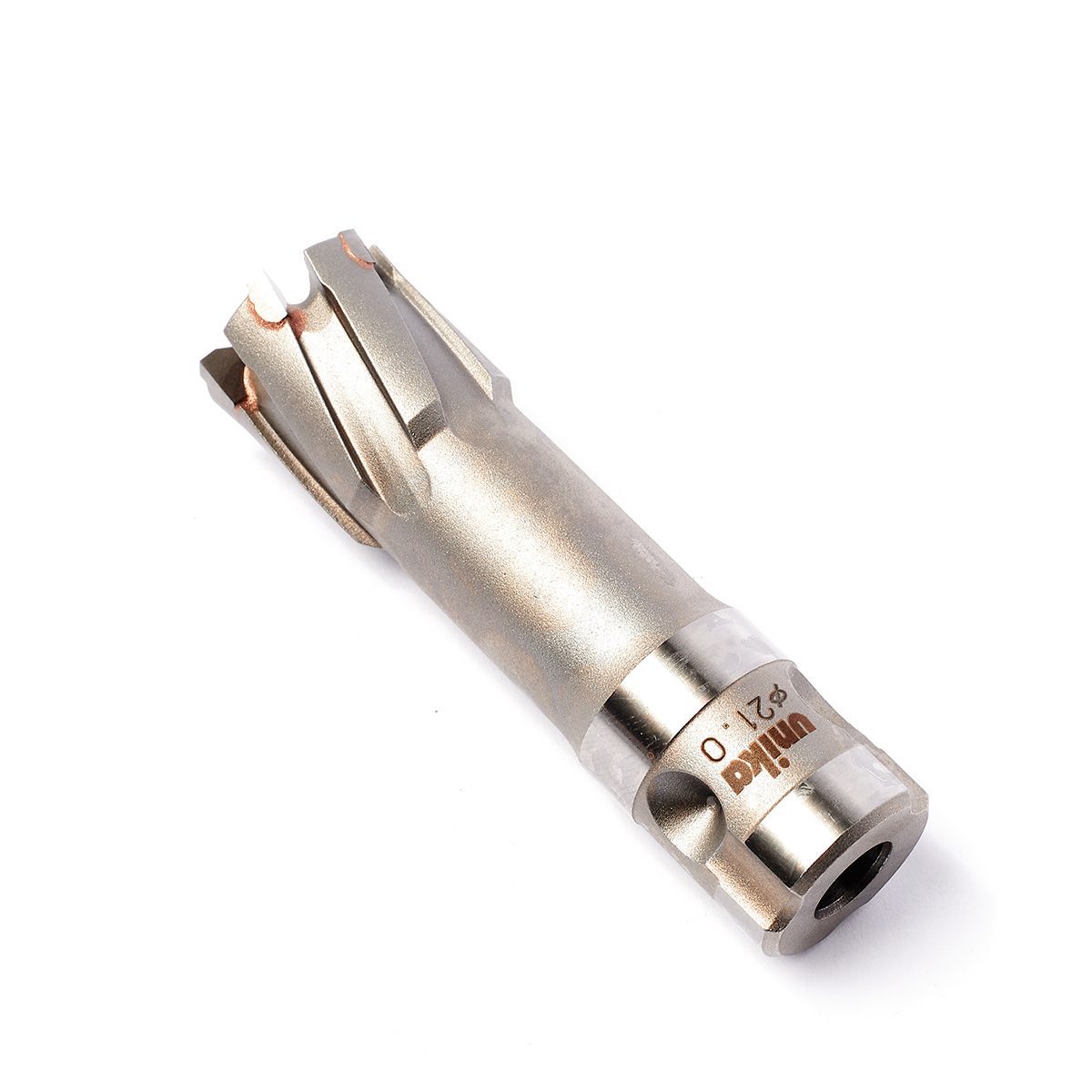 UNIKA (ยูนิก้า) ดอกเจาะเหล็กคัตเตอร์ ขนาด 21x35 มม. รุ่น META-CORE MAX (JET BROACH) เจาะลึกได้สูงสุด 35 มม.