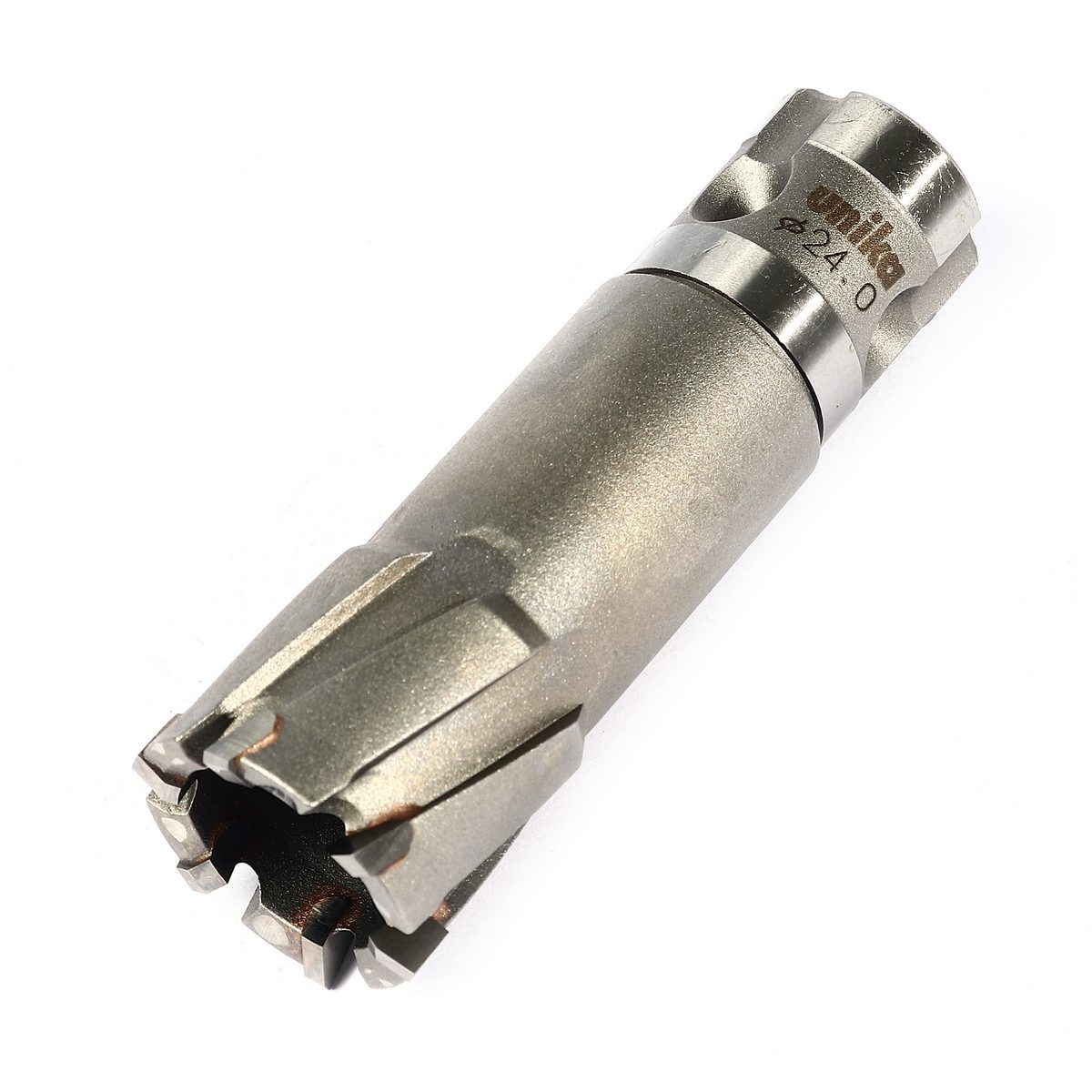 UNIKA (ยูนิก้า) ดอกเจาะเหล็กคัตเตอร์ ขนาด 24x35 มม. รุ่น META-CORE MAX (JET BROACH) เจาะลึกได้สูงสุด 35 มม.