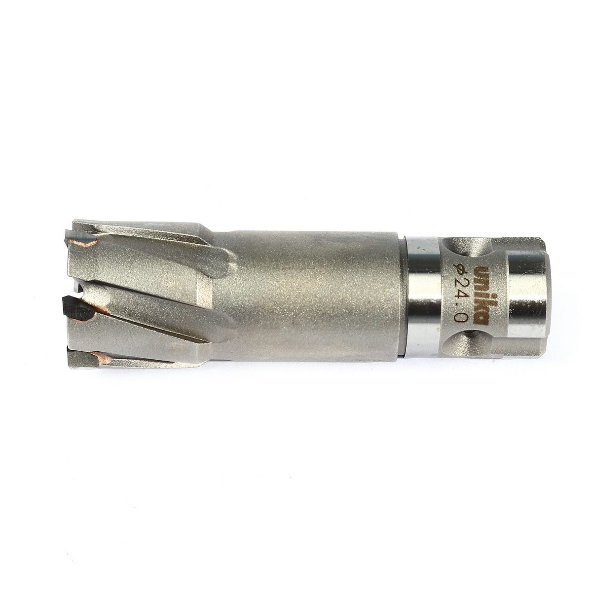 UNIKA (ยูนิก้า) ดอกเจาะเหล็กคัตเตอร์ ขนาด 24x35 มม. รุ่น META-CORE MAX (JET BROACH) เจาะลึกได้สูงสุด 35 มม.