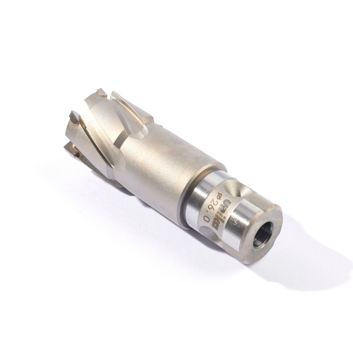 UNIKA (ยูนิก้า) ดอกเจาะเหล็กคัตเตอร์ ขนาด 26x35 มม. รุ่น META-CORE MAX (JET BROACH) เจาะลึกได้สูงสุด 35 มม.