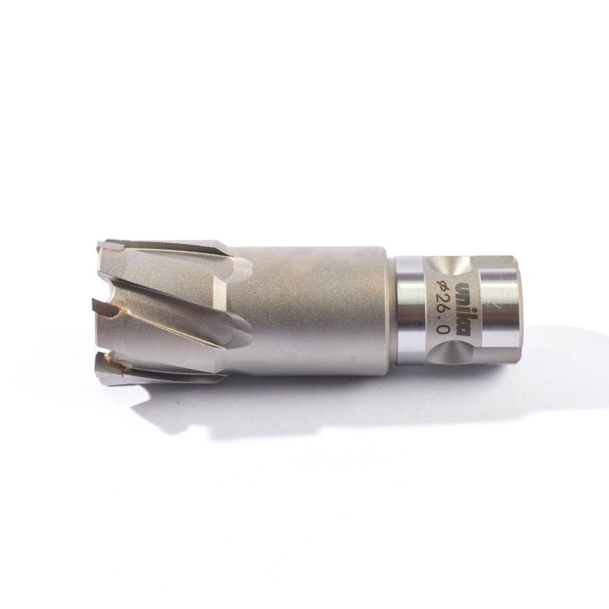 UNIKA (ยูนิก้า) ดอกเจาะเหล็กคัตเตอร์ ขนาด 26x35 มม. รุ่น META-CORE MAX (JET BROACH) เจาะลึกได้สูงสุด 35 มม.