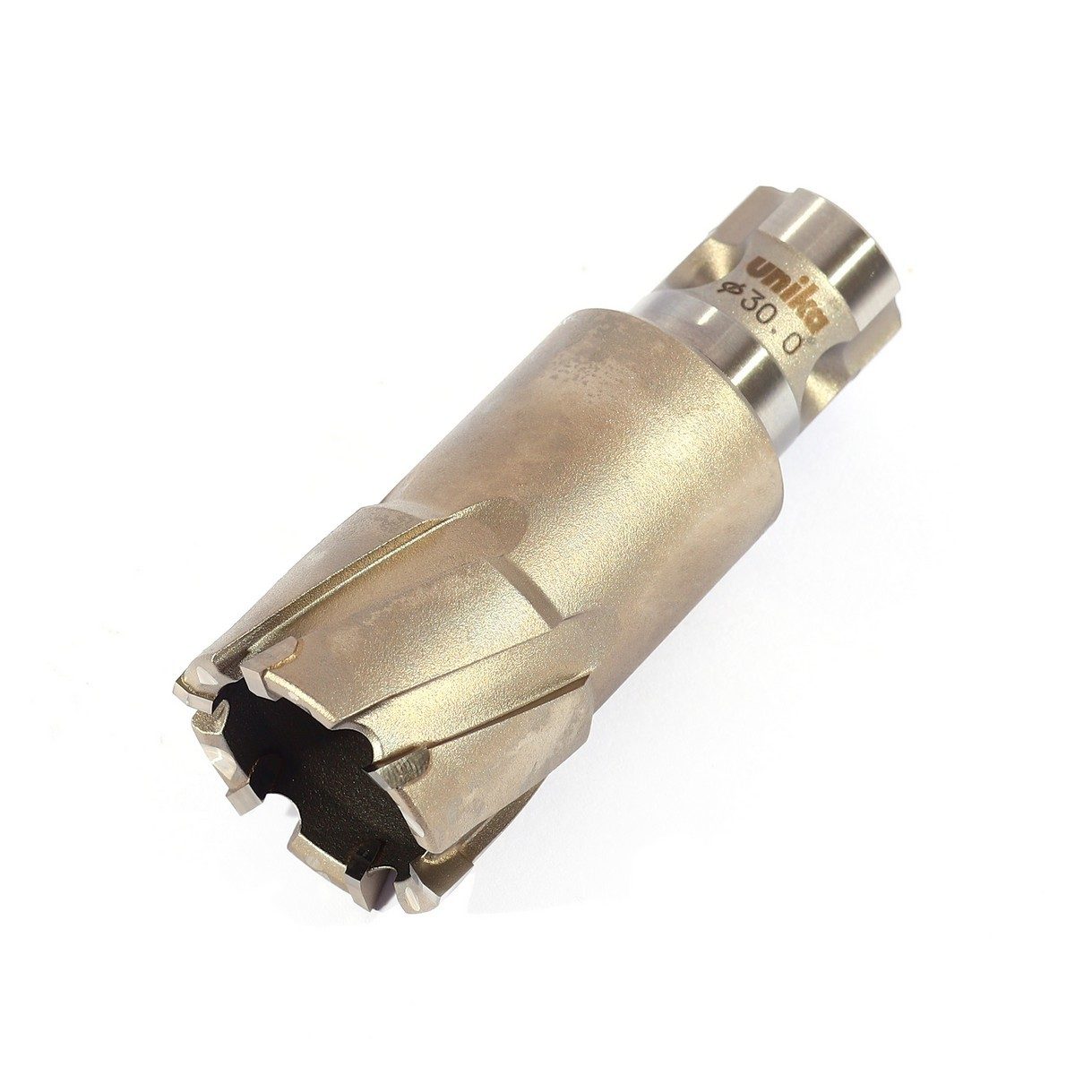 UNIKA (ยูนิก้า) ดอกเจาะเหล็กคัตเตอร์ ขนาด 30x35 มม. รุ่น META-CORE MAX (JET BROACH) เจาะลึกได้สูงสุด 35 มม.