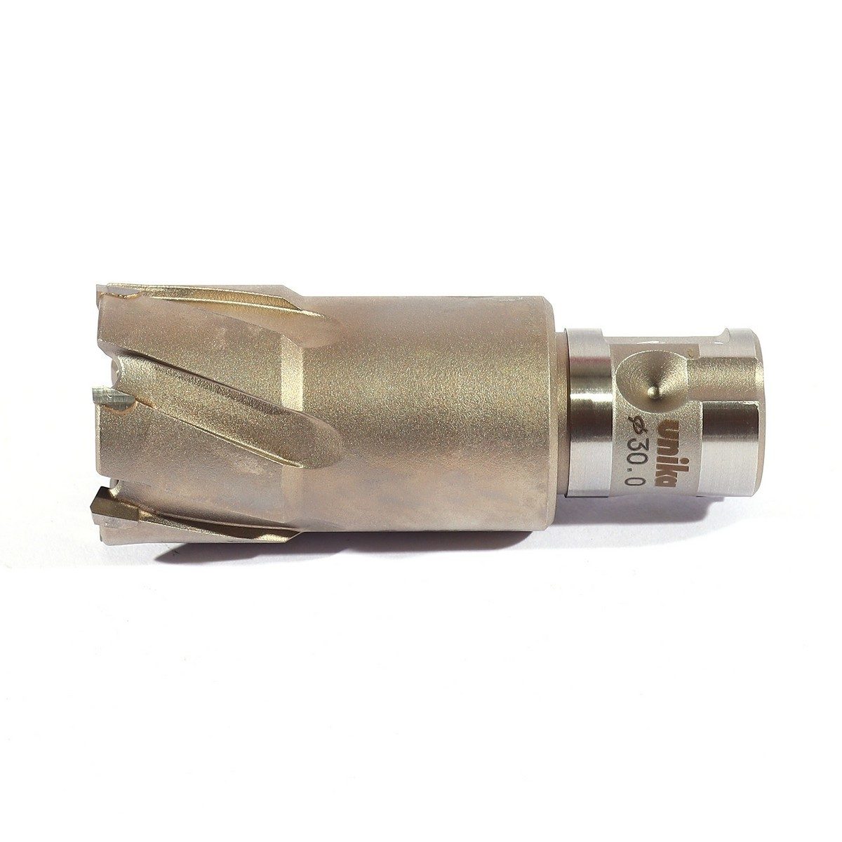 UNIKA (ยูนิก้า) ดอกเจาะเหล็กคัตเตอร์ ขนาด 30x35 มม. รุ่น META-CORE MAX (JET BROACH) เจาะลึกได้สูงสุด 35 มม.