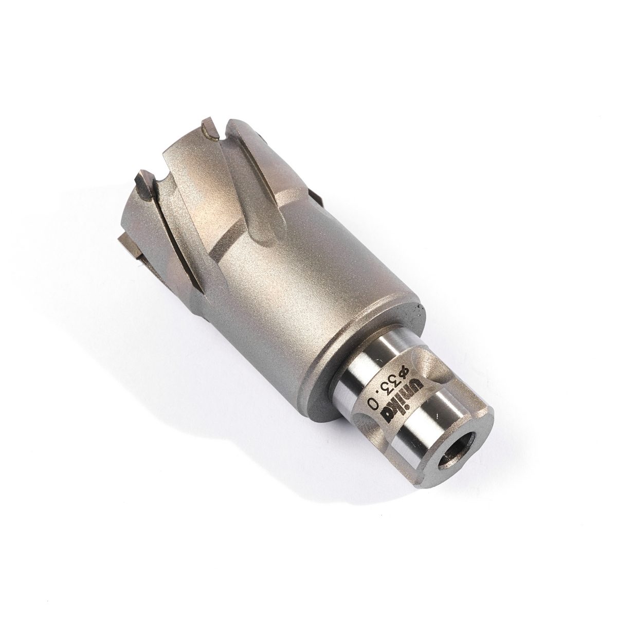UNIKA (ยูนิก้า) ดอกเจาะเหล็กคัตเตอร์ ขนาด 33x35 มม. รุ่น META-CORE MAX (JET BROACH) เจาะลึกได้สูงสุด 35 มม.