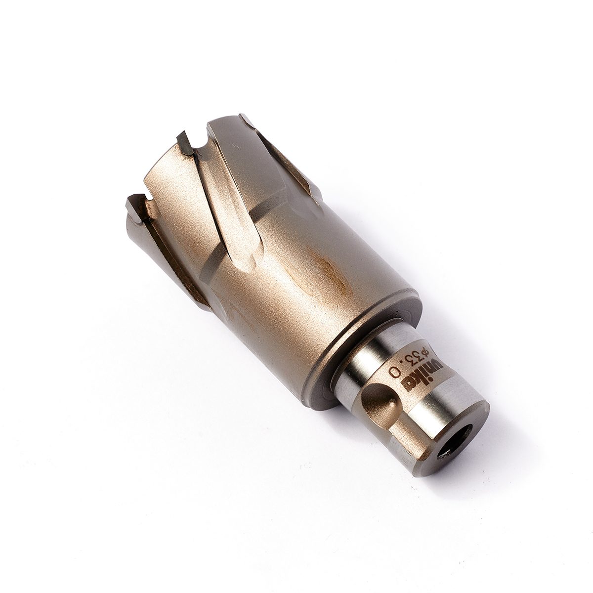 UNIKA (ยูนิก้า) ดอกเจาะเหล็กคัตเตอร์ ขนาด 35x35 มม. รุ่น META-CORE MAX (JET BROACH) เจาะลึกได้สูงสุด 35 มม.