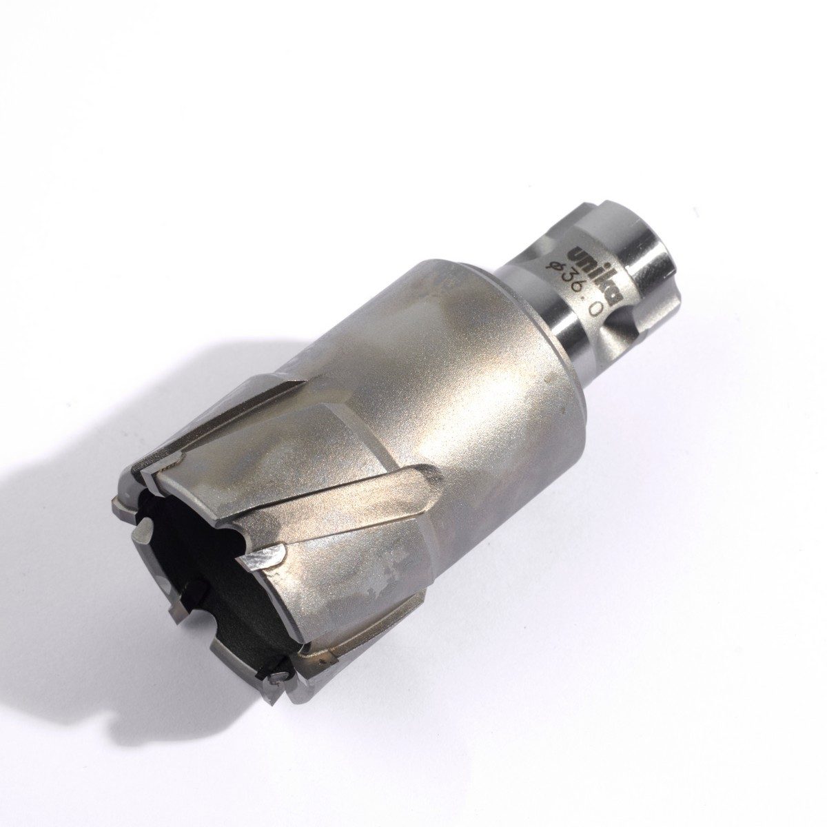 UNIKA (ยูนิก้า) ดอกเจาะเหล็กคัตเตอร์ ขนาด 36x35 มม. รุ่น META-CORE MAX (JET BROACH) เจาะลึกได้สูงสุด 35 มม.