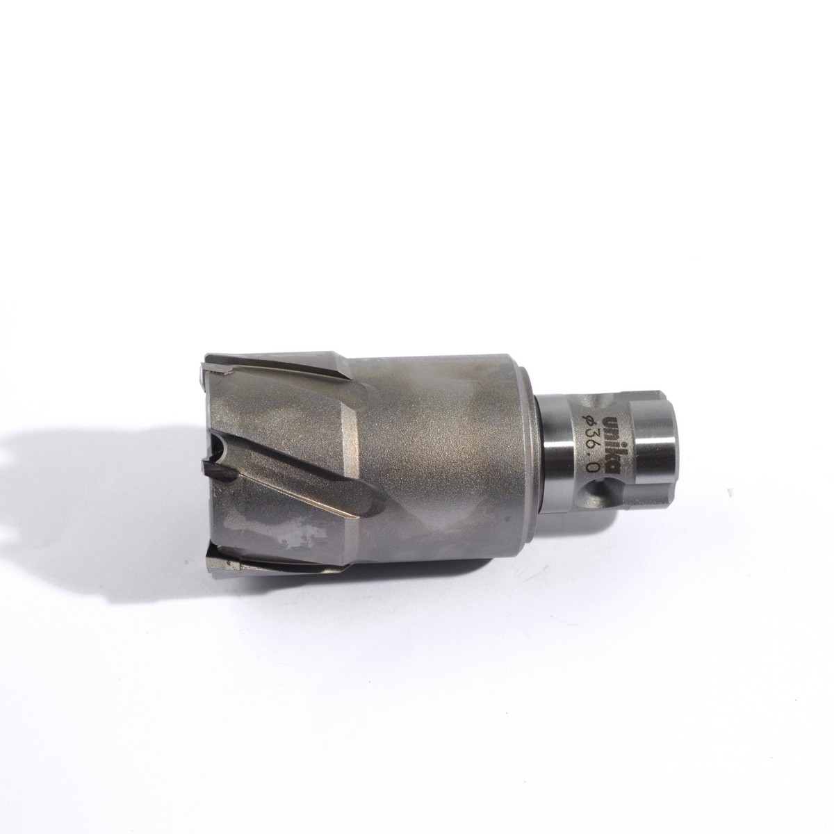 UNIKA (ยูนิก้า) ดอกเจาะเหล็กคัตเตอร์ ขนาด 36x35 มม. รุ่น META-CORE MAX (JET BROACH) เจาะลึกได้สูงสุด 35 มม.