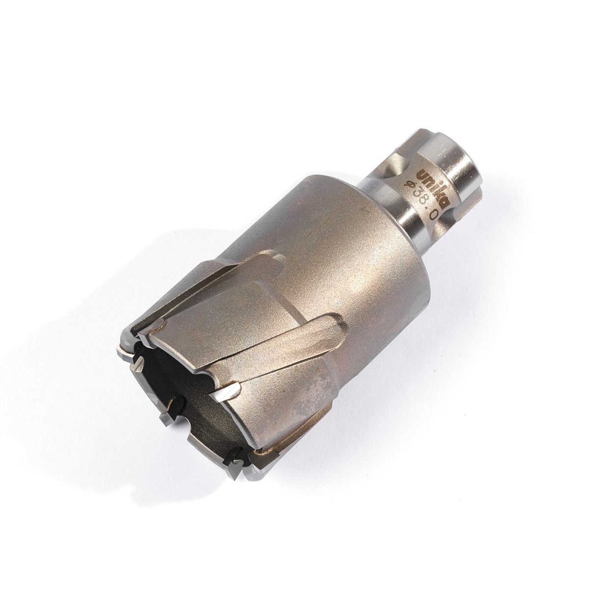 UNIKA (ยูนิก้า) ดอกเจาะเหล็กคัตเตอร์ ขนาด 38x35 มม. รุ่น META-CORE MAX (JET BROACH) เจาะลึกได้สูงสุด 35 มม.