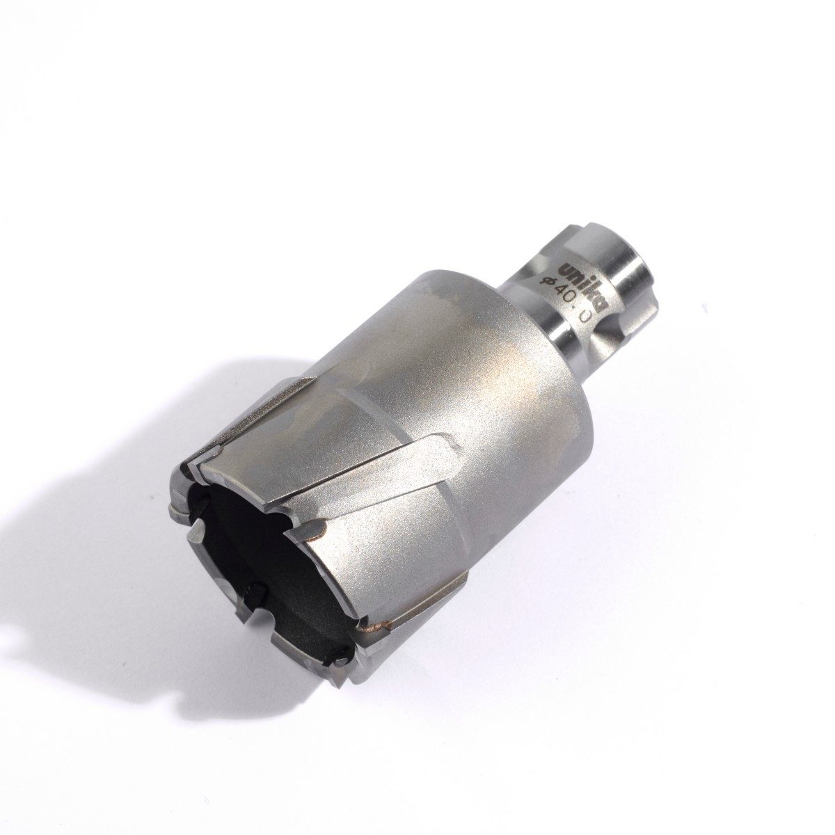 UNIKA (ยูนิก้า) ดอกเจาะเหล็กคัตเตอร์ ขนาด 40x35 มม. รุ่น META-CORE MAX (JET BROACH) เจาะลึกได้สูงสุด 35 มม.